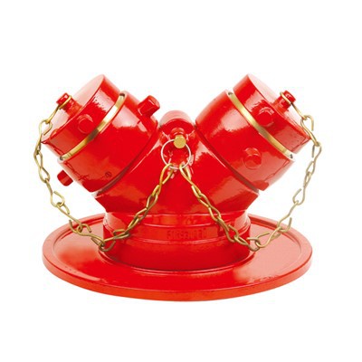 2 Way Y Fire Water Divider