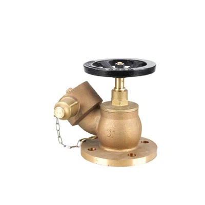 BS Landing Valve Oblique Type