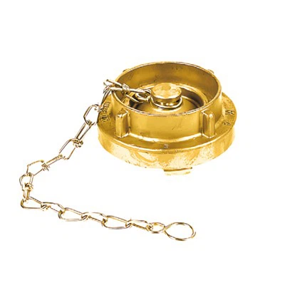 DN65 Storz Brass Blanking Cap