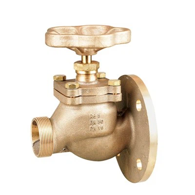Fire Valve With Flange
