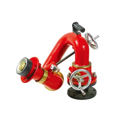 What materials are fire hydrants made of?