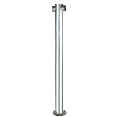 How are standpipes protected from vandalism?